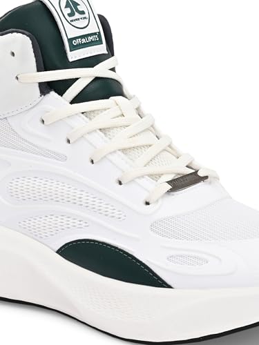 Image of OFF LIMITS Gladiator EXPLOREX Sneakers for Men | Lightweight Breathable Comfortable High-Top Shoes for Men | Shock-Absorption Technology for Sports, Fashion, Walking, Hiking | Casual Workout Footwear | Mens Boots