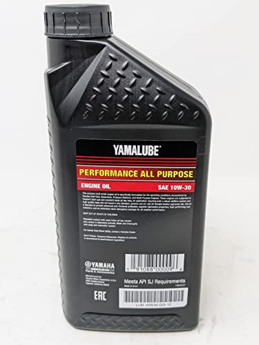 Aceite para motor Yamalube 10W-30, 12 cuartos miniatura 4