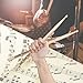 Personalized Drumsticks, Custom Engraved 5A Maple Drum Sticks with Name Text, Gifts for Drummer Musician Men Boyfriend Husband - 1 PAIR
