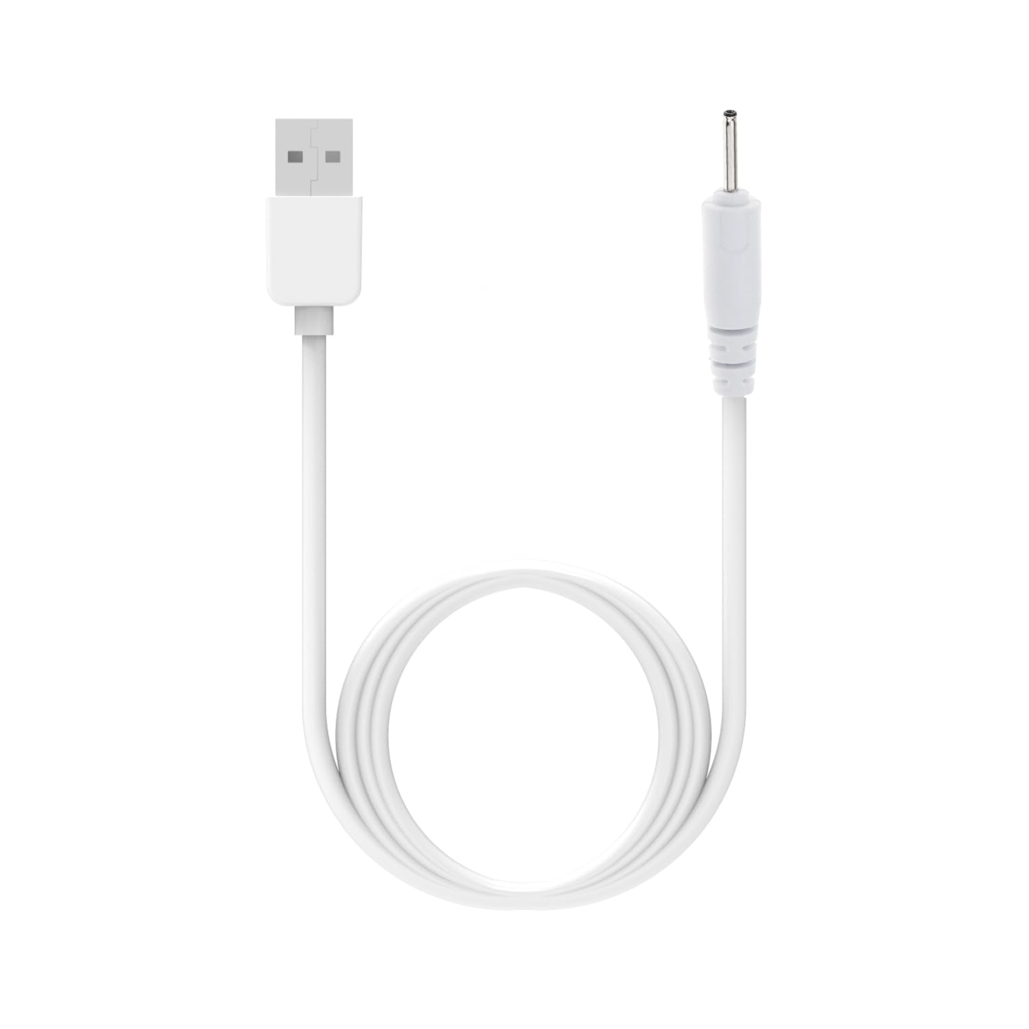 Intended for COSLUS FBS02/FBS01 Facial Cleansing Brush Charging Cable Protable Replacement USB Charger Cable Compatible with COSLUS IPX7 Charger (White,1PACK) Intended for COSLUS FBS02/FBS01 Facial Cleansing Brush Charging Cable Protable Replacement USB Charger Cable Compatible with COSLUS IPX7 Charger (White,1PACK)