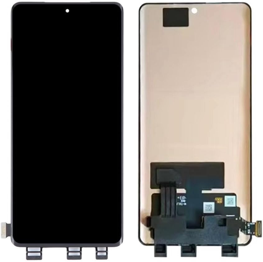 OYOG 適用対象 Realme GT5 Pro, RMX3888 LCD 液晶パネル 画面修理交換用 タッチパネル ガラス スクリ