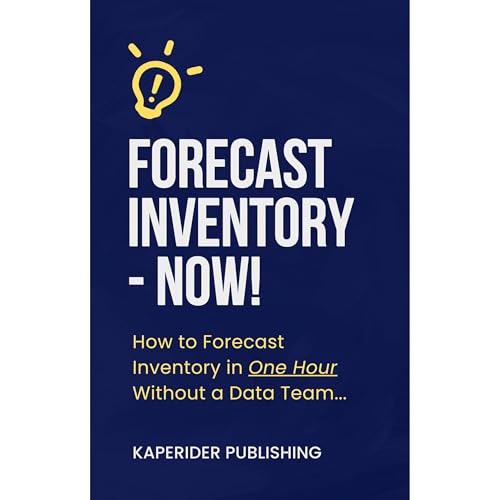 Inventory Forecasting Audiolibro Por Tristin McAvery, Daniel Stouffer arte de portada