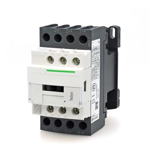 Contacteur quatre pôles LC1DT65M7C performance stable et bobine 220V robuste