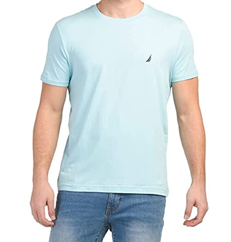 Image of Nautica Mens Nautica Slim Fit Solid T-Shirt