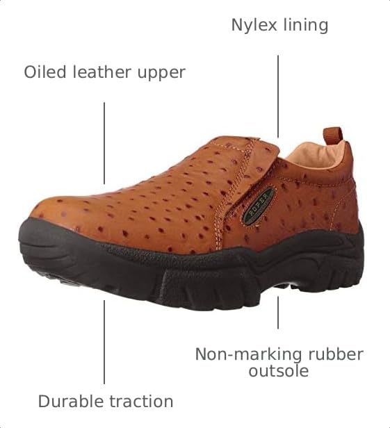 Image of ROPER Mens Performance Slip On Casual Shoes
