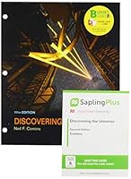 Loose-Leaf Version for Discovering the Universe 11e  SaplingPlus for Discovering the Universe 11e (Six-Months Access) 1319277292 Book Cover