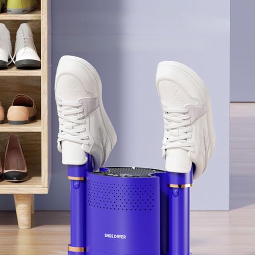 Secador eléctrico portátil para calzado y guantes miniatura 1