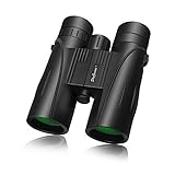 8x42 Full-size Binoculars For Adults(BAK4,Green Lens), Durable HD Clarity Binoculars For Bird Watching Sightseeing Hunting Wildlife Watching Sporting Events, W/Carrying Case Strap Lens Cap(1.68 Pound)