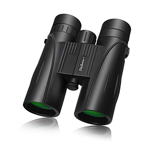 Top 10 Best Binoculars for Hunting 15 8x42 Full-size Binoculars For Adults(BAK4,Green Lens), Durable HD Clarity Binoculars For Bird Watching Sightseeing Hunting Wildlife Watching Sporting Events, W/Carrying Case Strap Lens Cap(1.68 Pound)