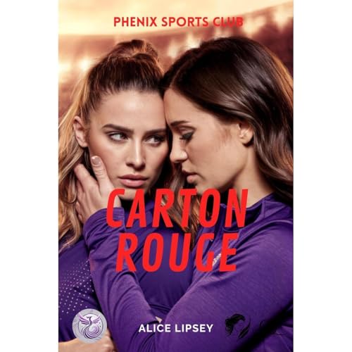 Carton rouge (Roman lesbien) Audiolibro Por Alice Lipsey arte de portada