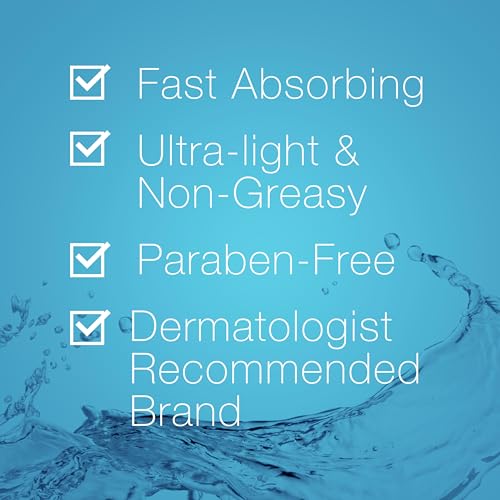 Johnson & Johnson Neutrogena Hydro Boost Hydrating Body Gel Cream with Hyaluronic Acid, Instantly Quenches for Hydrated, Soft & Supple Skin, NonGreasy, Fast Absorbing Cream for Normal to Dry Skin, 8.5 oz, 12 Pack