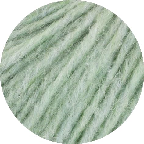 LANA GROSSA Ecopuno | Edle Netzgarnstruktur Aus Baumwolle Gefüllt Mit Merino /Alpaka | Handstrickgarn Aus 17
