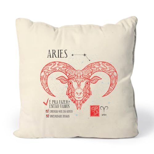 Almofada Signo Aries