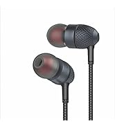 SIGNATIZE TP Troops 7101 FG Stereo Earphone Classic Bass Boost Sound Ear Wired Earphones with Mic...