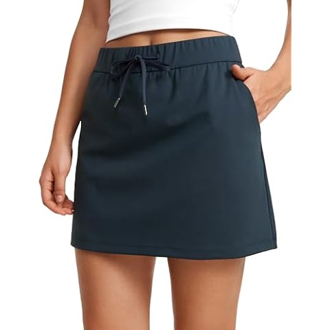 CRZ YOGA 4-Way Stretch Skort Cover