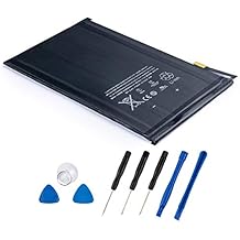 Replacement Battery Compatible iPad mini 1 1st Generation iPad mini A1432 A1454 A1455 A1445 with Installation Tools 3.72V 4440mAh 16.5Whr