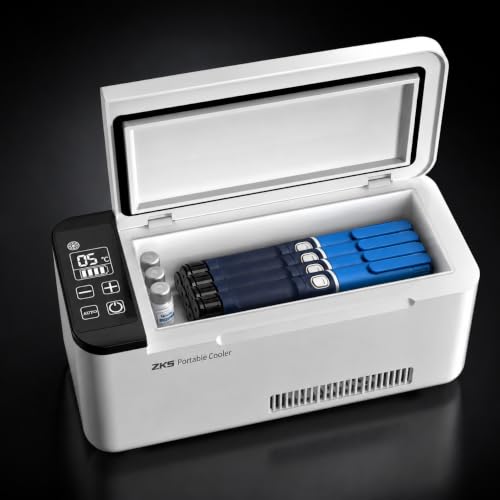 Portable Insulin Cooler Box