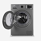 UNIVERSALBLUE Lavadora Inverter 10kg Titanio | Lavadora Motor DC 14 Programas Lavado