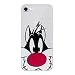 Produktbild iPhone 8 Plus Looney Tunes Silikonhülle/Gel Hülle für Apple iPhone 8 Plus (5.5") / Schirm-Schutz und Tuch/iCHOOSE / Sylvester