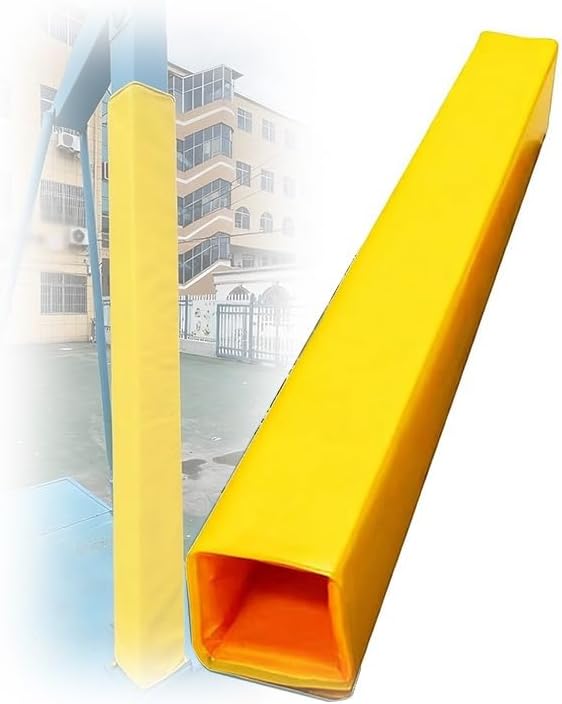 Basketball Pole Padding, Pole Pad, UV-Resistant Water Proof Heavy Duty Safety Pole Pads For Player Protection