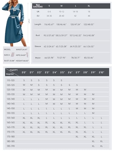 Robe longue d'été décontractée noire à manches volantées en taille S