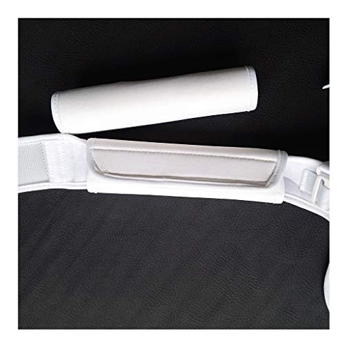 Correcteur de posture confortable forme 8 XJBTBA ajustable blanc pour tous