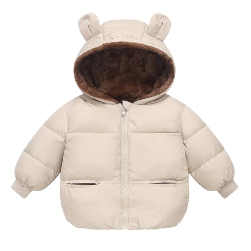 Image of Toddler Baby Boys Girls Winter Jackets Light Infant Padded Coats
