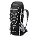 MOUNTAINTOP 75L Trekkingrucksack Wanderrucksack Reiserucksack Outdoor Rucksack mit Regenhülle Großer Rucksack für Damen Herren