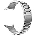 For Gear S2 Watch Band, Fintie Stainless Steel Metal Replacement Strap Wrist Bands with Link Removal Tool for Samsung Gear S2 SM-R720/SM-R730 Smart Watches - Silver