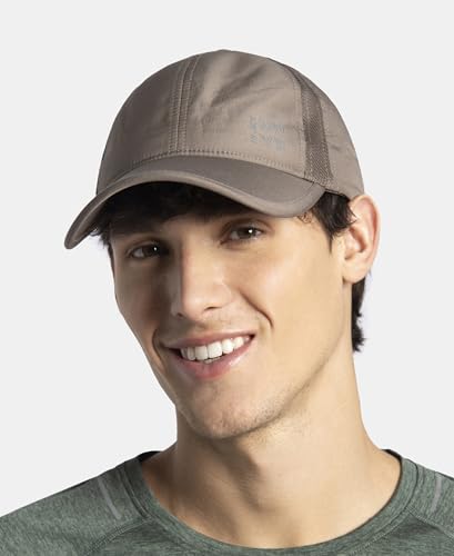 Image of Jockey CP21 Polyester Solid Active Wear Cap with Adjustable Back Closure and Stay Dry Technology