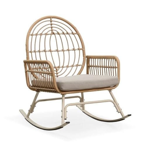 Generico Rattan Rocking Chair