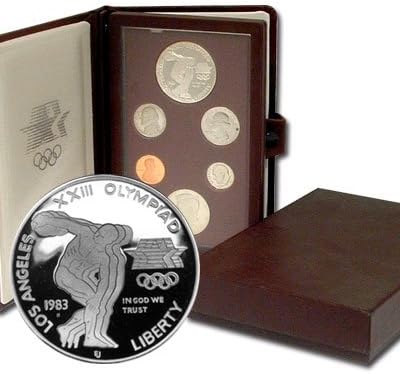 1983 S US Prestige Proof Set In original packaging from US mint Proof Proof