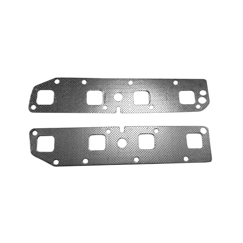 Image of Exhaust Manifold Gasket Repair Set with Bolts Studs and Nuts for 2003-2008 Dodge Ram 1500 2500 3500 5.7L for 2005-2008 Chrysler 300 Jeep Grand Cherokee Dodge Magnum