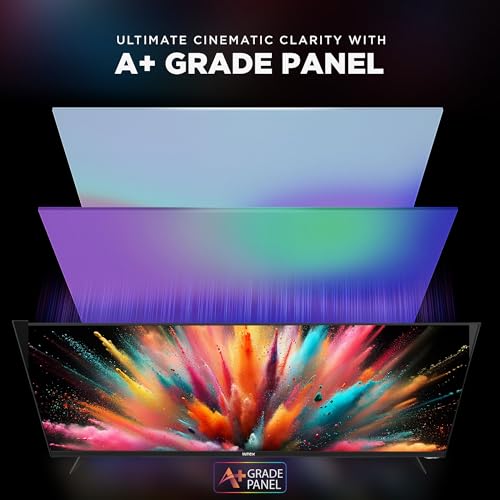 Image of Intex 80 cm (32 Inch) HD Ready Smart Cloud TV with Android 9.0 | A+ Grade Panel | Frameless Design | SHF32111