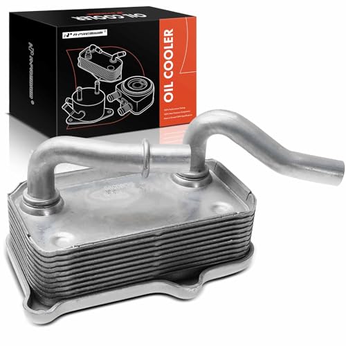 A-Premium Engine Oil Cooler Compatible with Mercedes-Benz C240 C280 C320 E320 E430 E55 AMG S320 S430 S500 SL500 SLK320 CL500 CLK320 CLK430 ML320