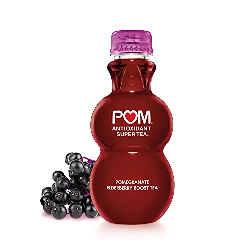 Image of POM Wonderful Antioxidant Super Tea, Pomegranate Elderberry Boost Tea, 12 Ounce