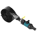 Este rociador de agua puede reducir la temperatura en el trampolín en 25 ℃, conveniente y práctico, un bonito regalo para los niños en verano.