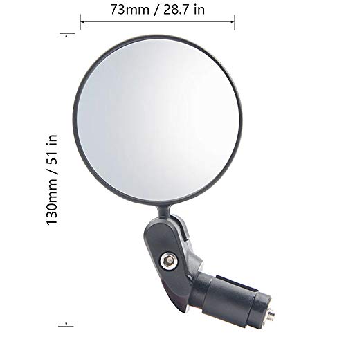 Specchietto Retrovisore Convesso Manubrio