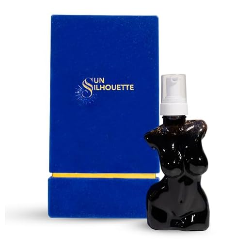Sun Silhouette Self Tanning Mousse, 100% Natural, Fast Drying Golden Tan, Suitable for Body and Face, Bombshell Fragrance