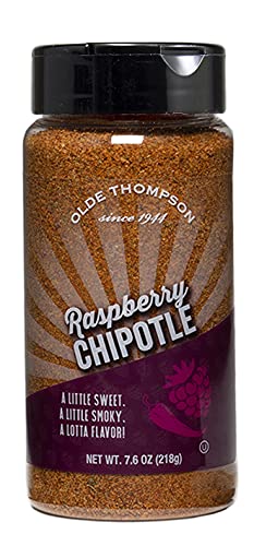 Olde Thompson Raspberry Chipotle, Sweet and Smokey Seasoning Blend, 7.6 oz