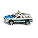 siku 2302, Polizeiauto Mercedes-Benz E-Klasse, All Terrain 4x4², Polizei-Spielzeug, 1:50, Metall/Kunststoff, Blau/Weiß, Inkl. Warnschild mit Aufklebern, Öffenbare Motorhaube und Heckklappe