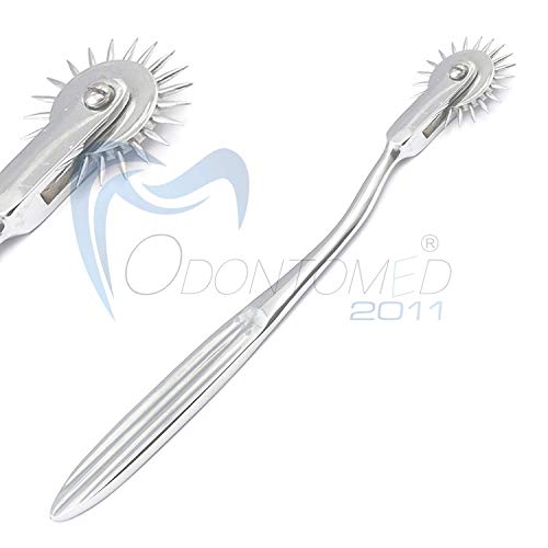 Wartenberg Pin Wheel Instrumento Diagnóstico miniatura 2