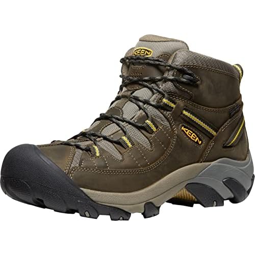 KEEN Men’s Targhee II Mid Height Waterproof Hiking Boot