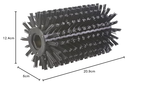 RYOBI Universal-Walzenbürste RAC816, 162 mm, für Oberflächenreiniger RY18PCB
