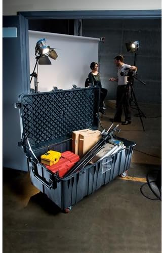 Pelican 0550 Case with gear inside