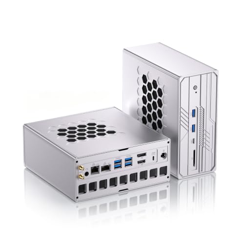 Mavsloly AI���ڃ~�jPC�ARyzen AI Max+ 395�i16�R�A�A�ő�5.1GHz�j�A128GB LPDDR5X 8400MHz RAM�A2TB PCIe 4.0 SSD����AI���[�N�X�e�[�V����PC�ARadeon 8060S�A�f���A��LA