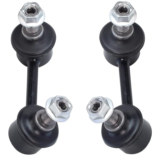 Image of Detroit Axle - 12pc Front End Kit for 1998-2002 Honda Accord 1999-2003 TL 2001-2003 CL 2 Upper Control Arms w /Ball Joints 2 Lower Ball Joints 4 Inner & Outer Tie Rods 2 Sway Bars 2 Boots Replacement