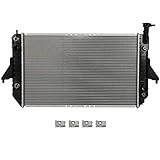 OCPTY Core Radiator Plastic Aluminum Radiator Compatible for 1996-2005 for Chevrolet Astro 1996-2005 for GMC for Safari 1786