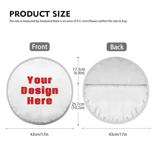 Image of Customized Steering Wheel Sun Shade Cover Easy Installation Reflect UV Sun and Heat Car Interior Sunshade Universal Car Accessories for Car Truck SUV
