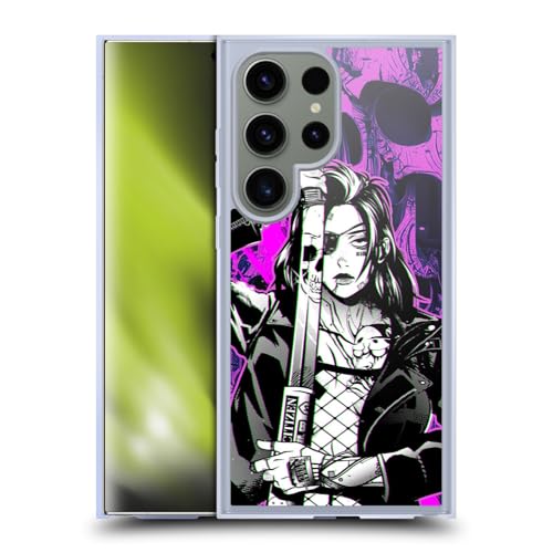Coque Zombie Makeout Club Samsung S24 Ultra 5G coque gel MagSafe Cyber Mort